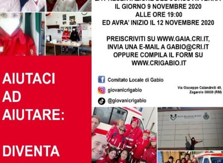 ISCRIZIONI NUOVO CORSO DI ACCESSO IN Croce Rossa Italiana