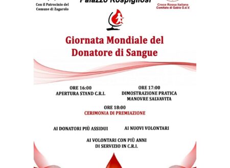Giornata Mondiale del Donatore di Sangue