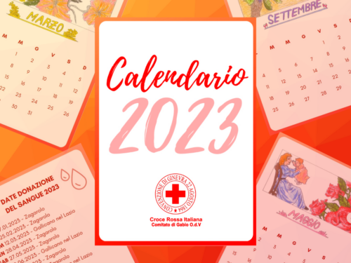 CALENDARIO 2023 COMITATO DI GABIO O.D.V